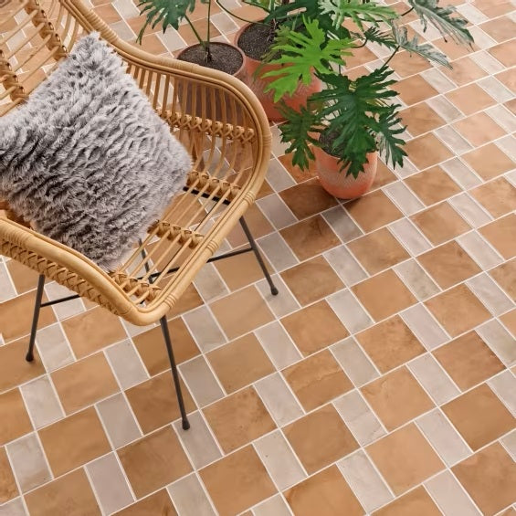 Carrelage Sol et mur Portofino Terra Mate 15x45 cm de Realonda
