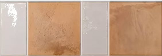 Carrelage Sol et mur Portofino Terra Mate 15x45 cm de Realonda
