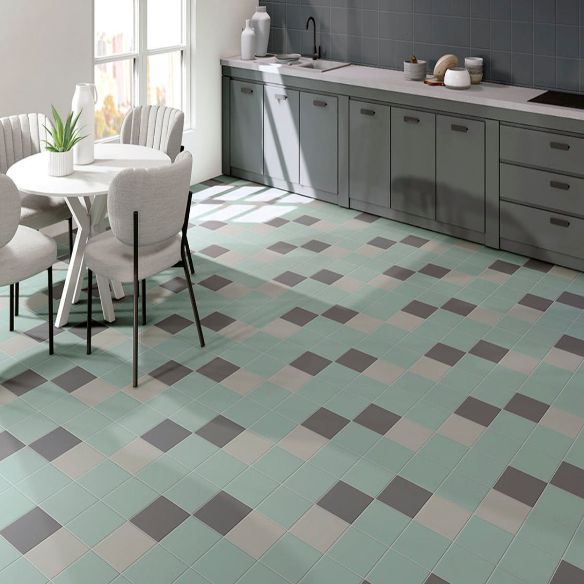 Carrelage Sol et Mur Technical Soft Koala 20x20 cm de Mainzu
