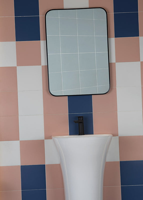 Carrelage Sol et Mur Technical Soft Makeup 20x20 cm de Mainzu