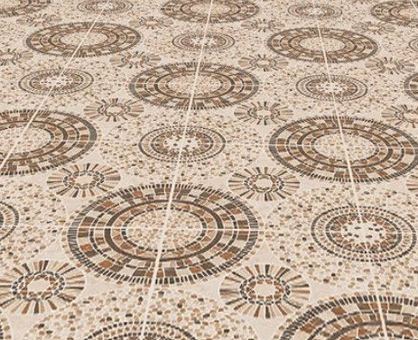 Carrelage Terrasse Motif Relief Almarda Mat 45x45 cm de Prissmacer