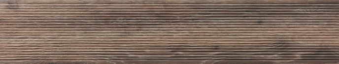 Carrelage Terrasse Borneo Deck Roble Antiderapant 23x120 cm de Ecoceramic