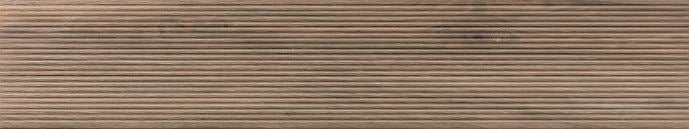 Carrelage Terrasse Borneo Deck Taupe Antiderapant 23x120 cm de Ecoceramic