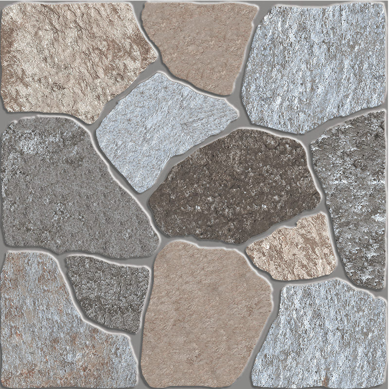 Carrelage Terrasse Effet Pierre Melides 33,5x33,5 cm