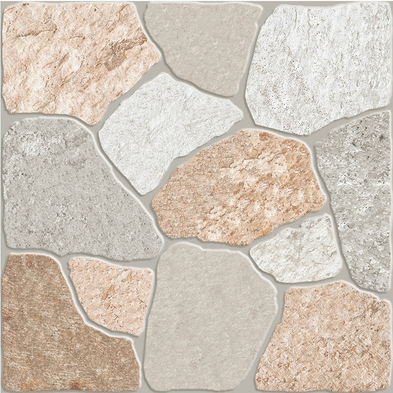 Carrelage Terrasse Effet Pierre Melides 33,5x33,5 cm