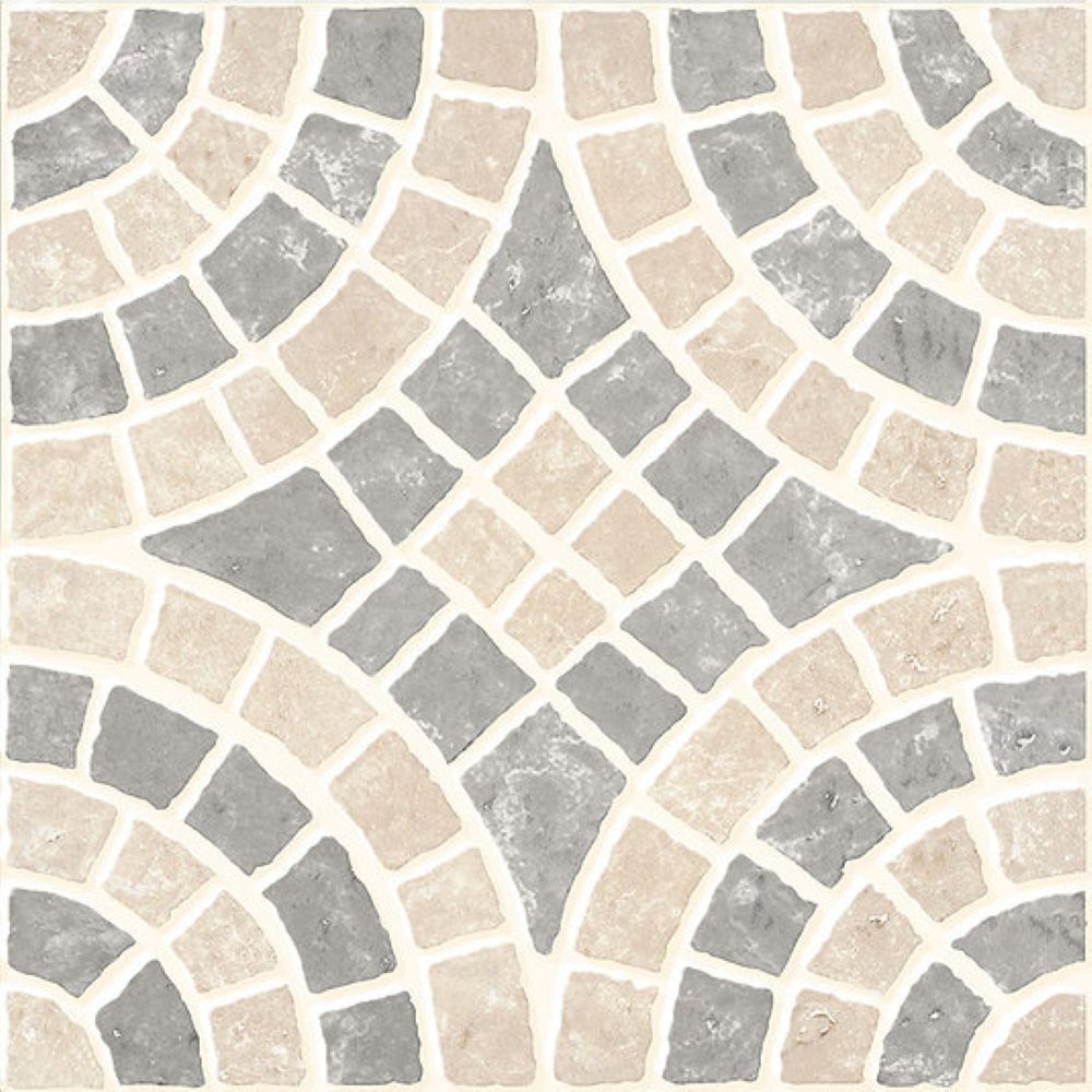 Carrelage Terrasse Effet Pierre Pave Anca 33,5 x 33,5 cm