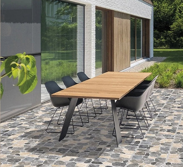 Carrelage Terrasse Effet Pierre Rios Mat 45x45 cm