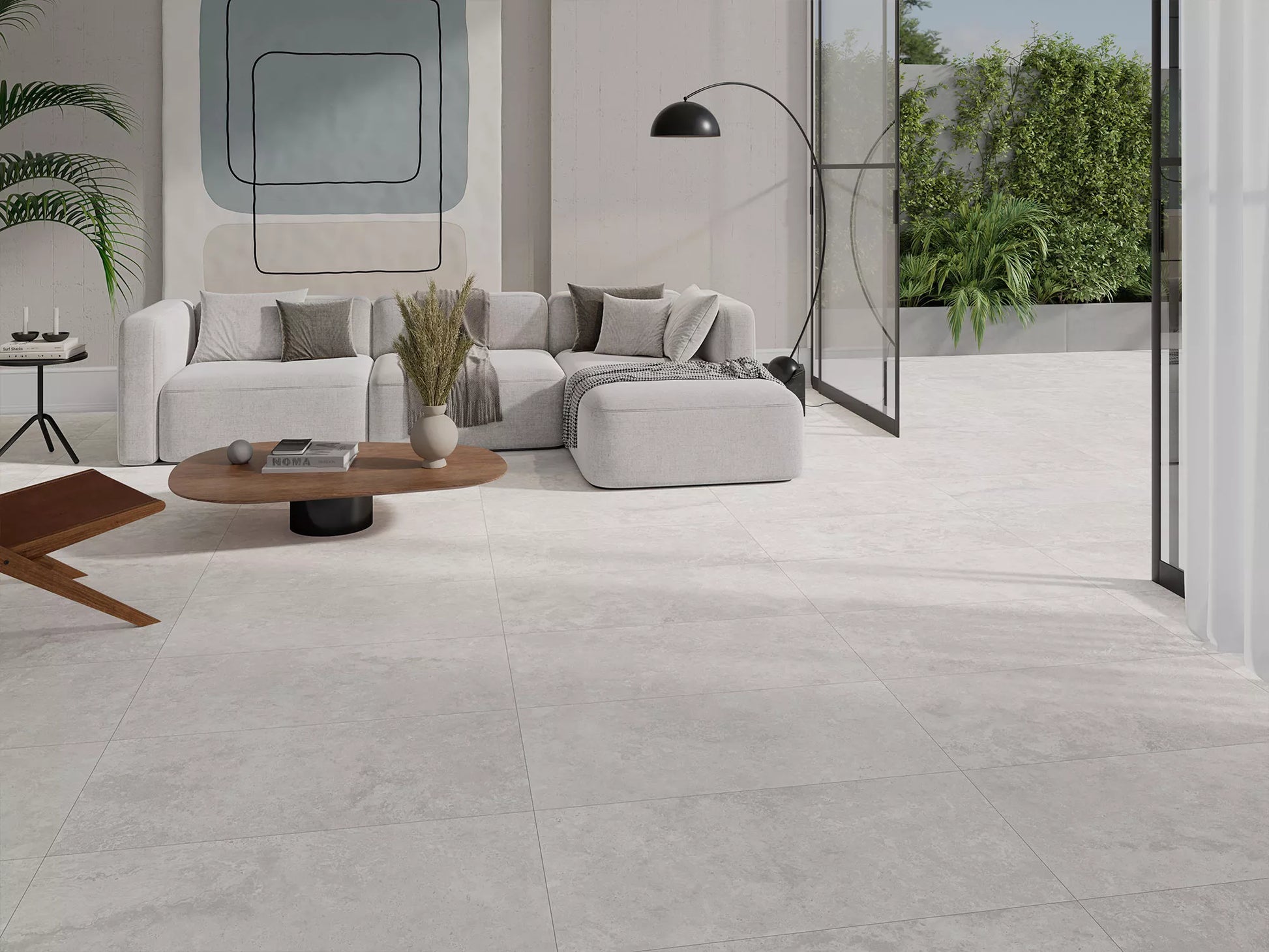 Carrelage Terrasse Effet Pierre Estambul