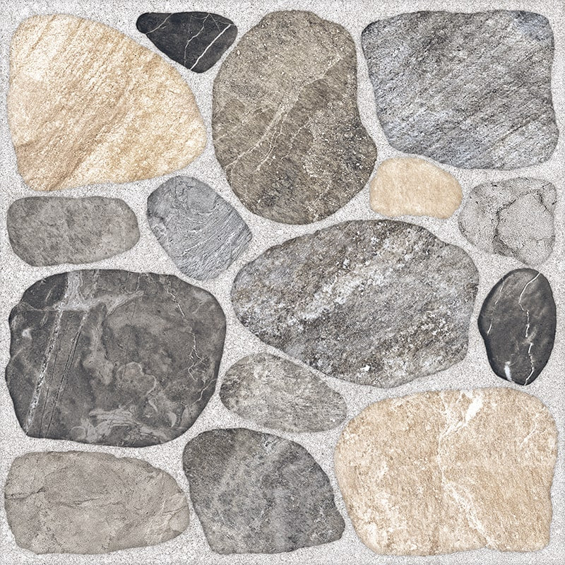 Carrelage Terrasse Effet Pierre Rios Mat 45x45 cm