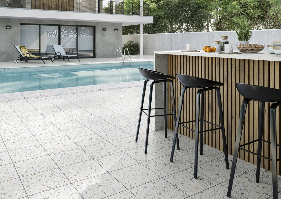 Carrelage Effet Terrazzo Carnival 32,9 x 32,9 cm de Realonda