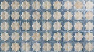 Carrelage Mural Decor Tetuan Arena Aqua 31x56 cm de Realonda