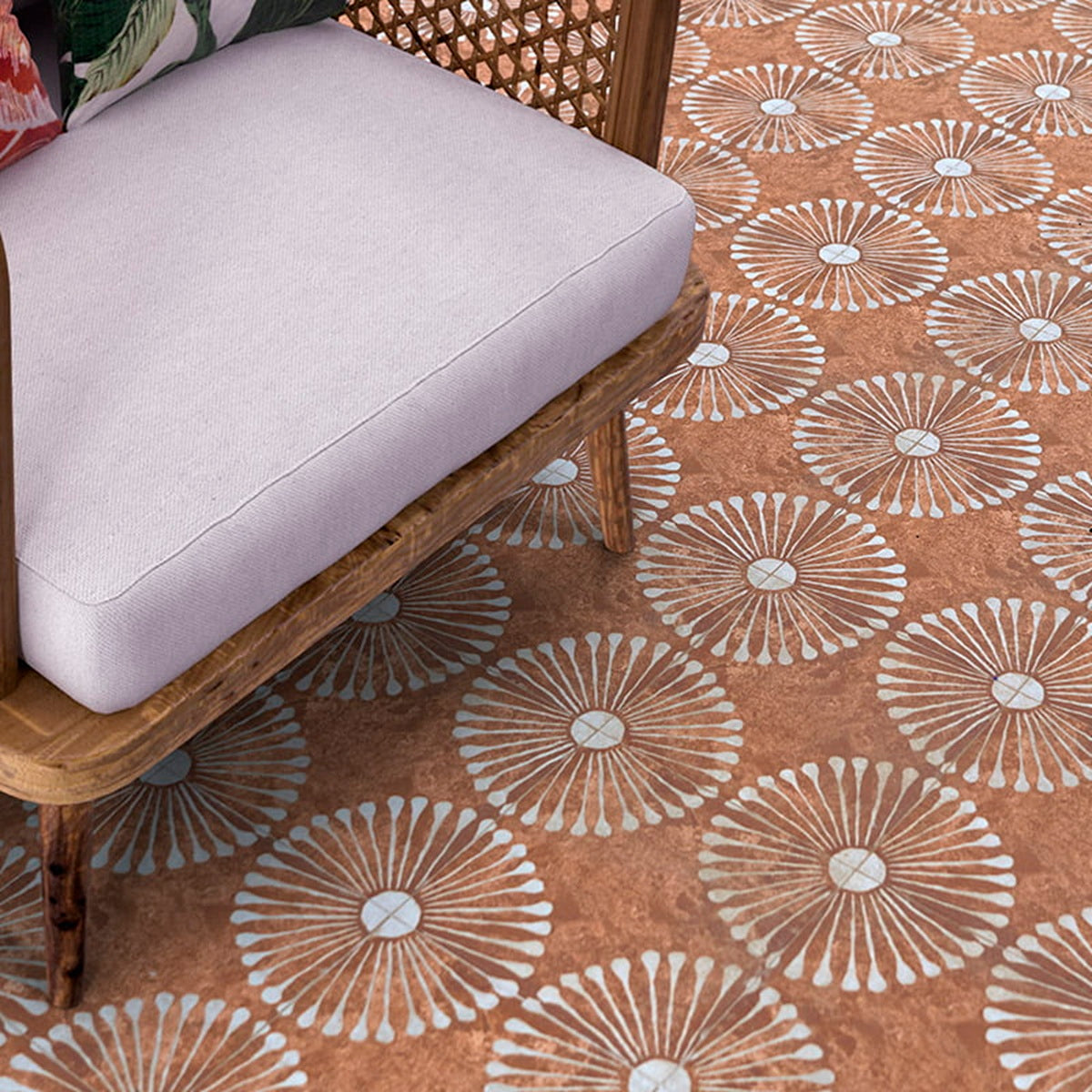 Carrelage Effet Pierre Carino Deco Naxos 20x20 cm de Mainzu