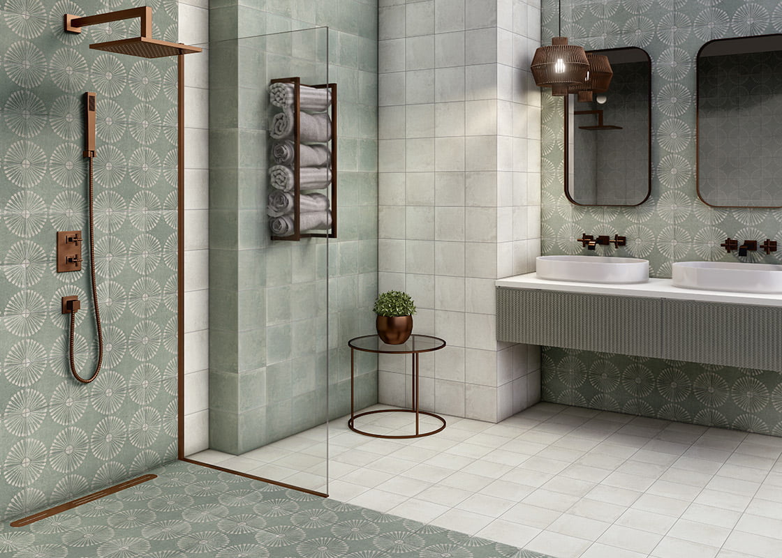 Carrelage Effet Pierre Carino Deco Mylos 20x20 cm de Mainzu