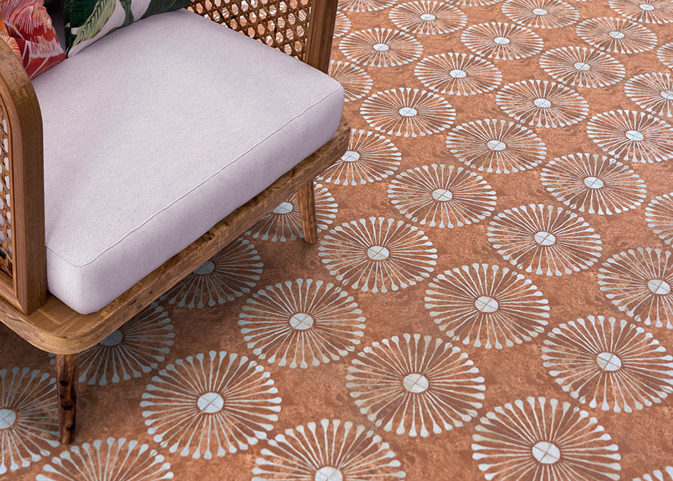 Carrelage Effet pierre Carino Deco Naxos 20x20 cm de Mainzu