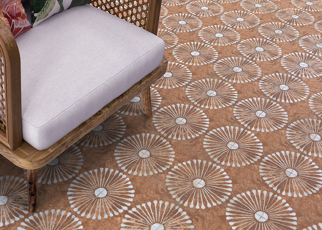Carrelage Effet Pierre Carino Deco Naxos 20x20 cm de Mainzu