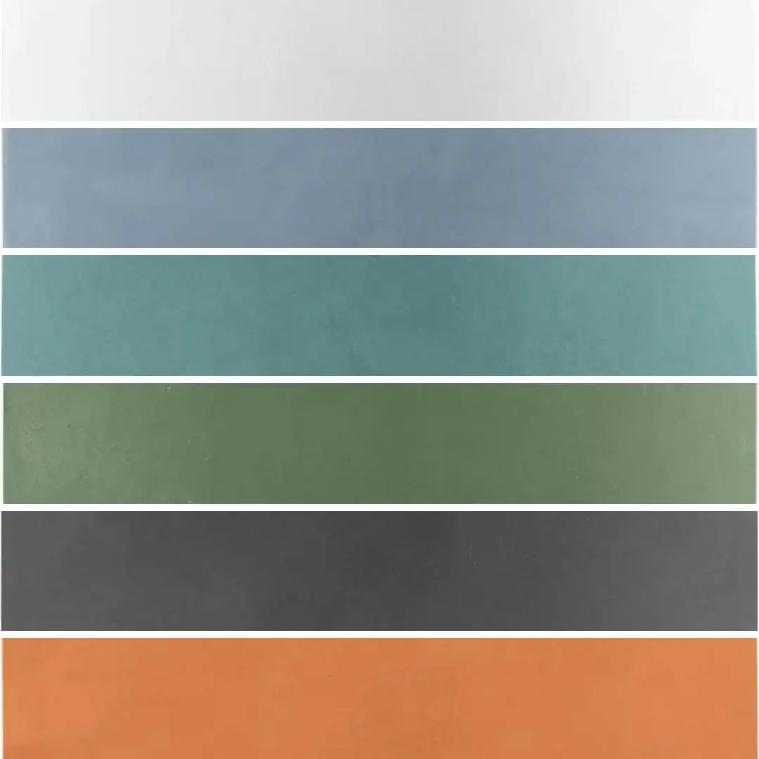 Carrelage sol et mur Natural Mint Mat 9,2x36,8 cm de Cevica