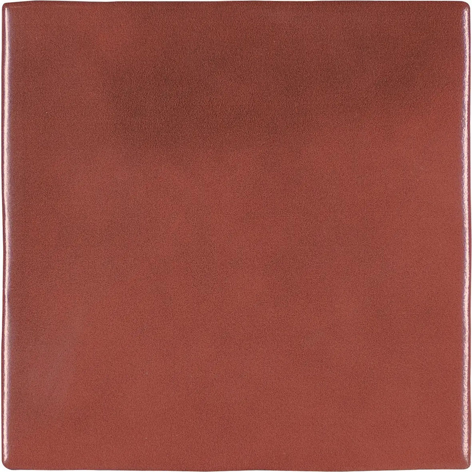 Echantillon carrelage Zelij Mate 10x10 cmBrandy