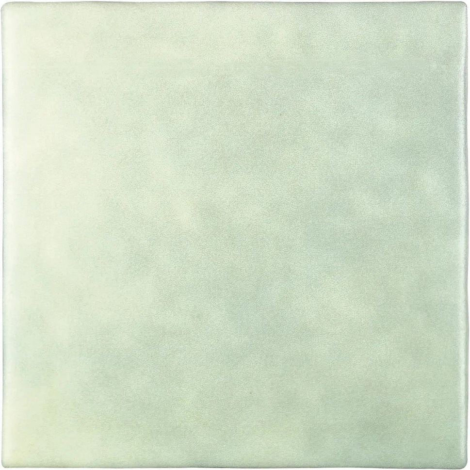 Echantillon carrelage Zelij Mate 10x10 cm ( 8 coloris)Smoke Green