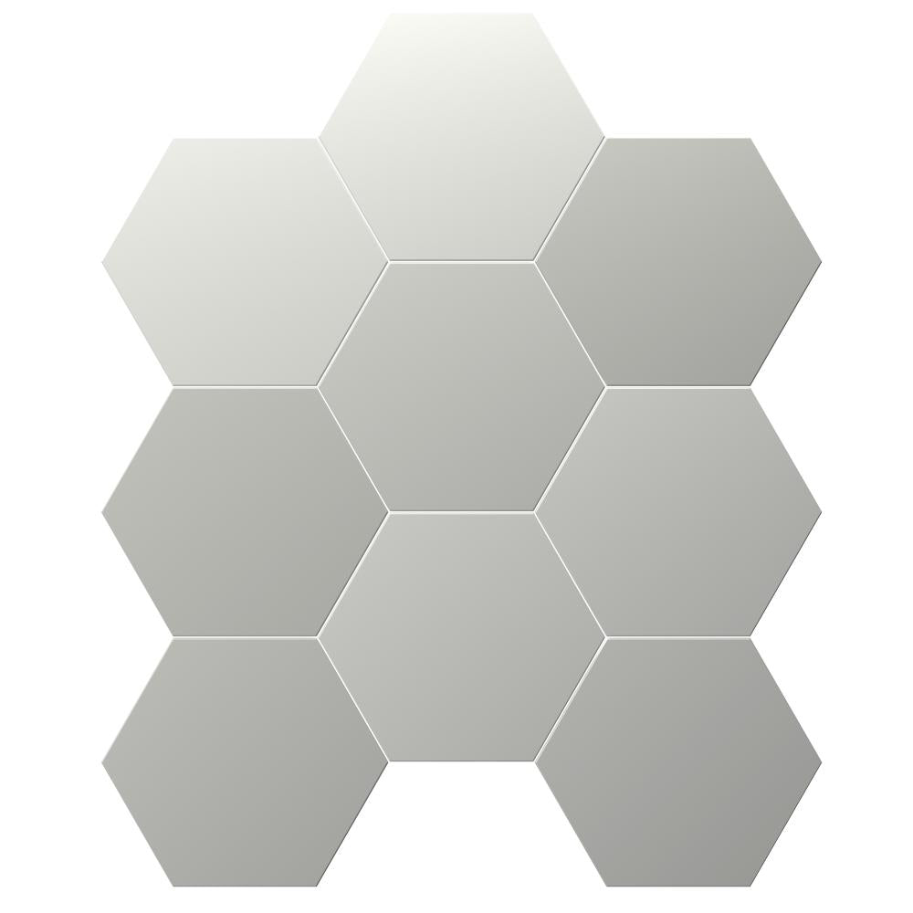 Echantillon Carrelage Hexagonal Chicago Exa 21,5x25 cm