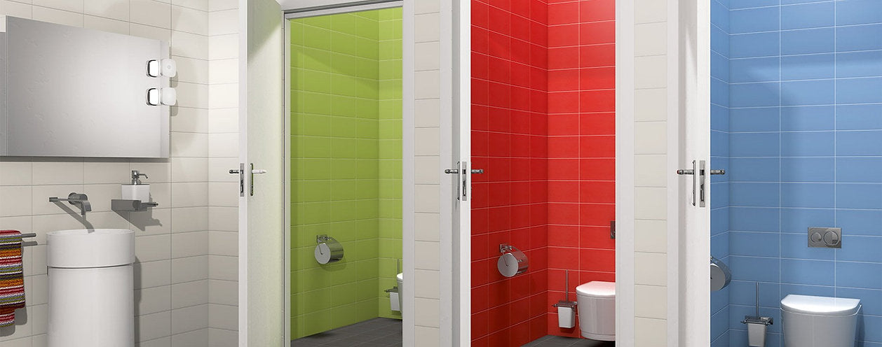 Faience Murale Chroma Brillant 20x20 cm ( 18 coloris) de Mainzu