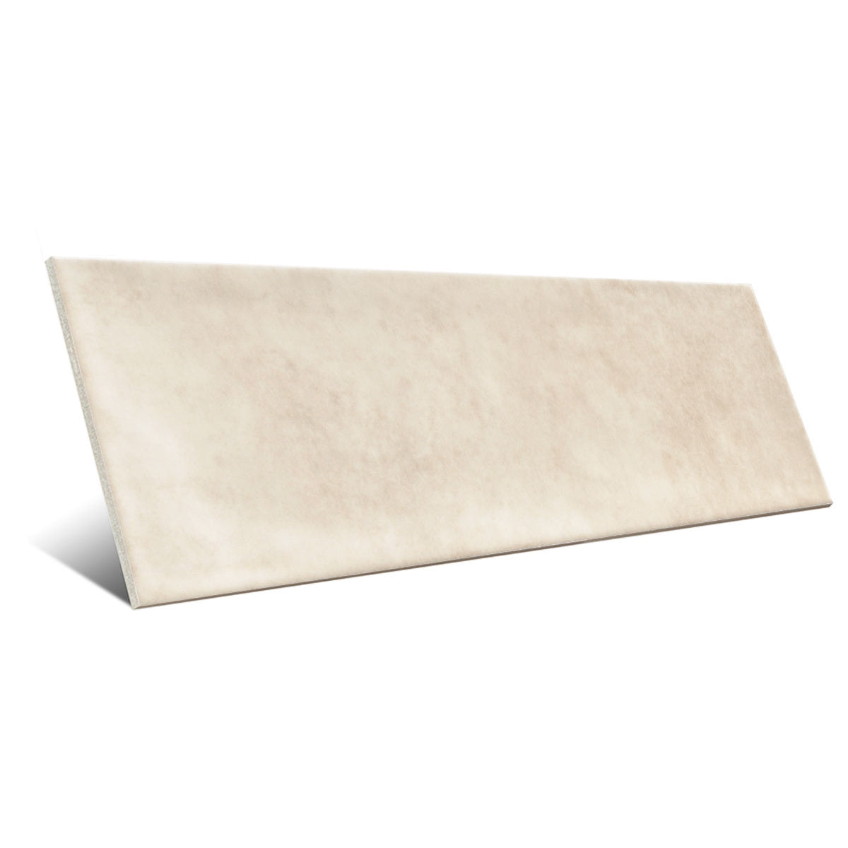 Carrelage Effet Zellige Cinque Terre Cream 10x30 cm de Mainzu