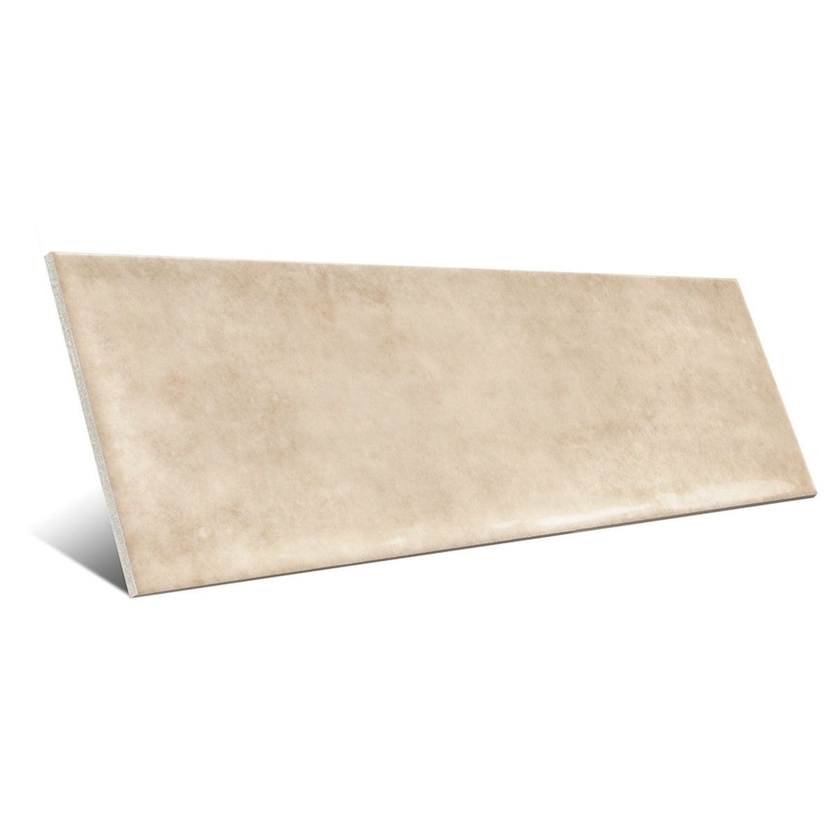 Carrelage Effet Zellige Cinque Terre Cream 10x30 cm de Mainzu