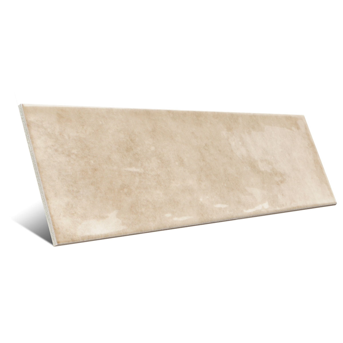 Carrelage Effet Zellige Cinque Terre Cream 10x30 cm de Mainzu
