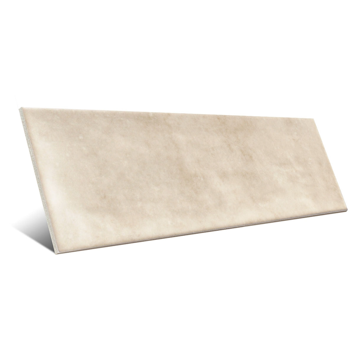 Carrelage Effet Zellige Cinque Terre Cream 10x30 cm de Mainzu
