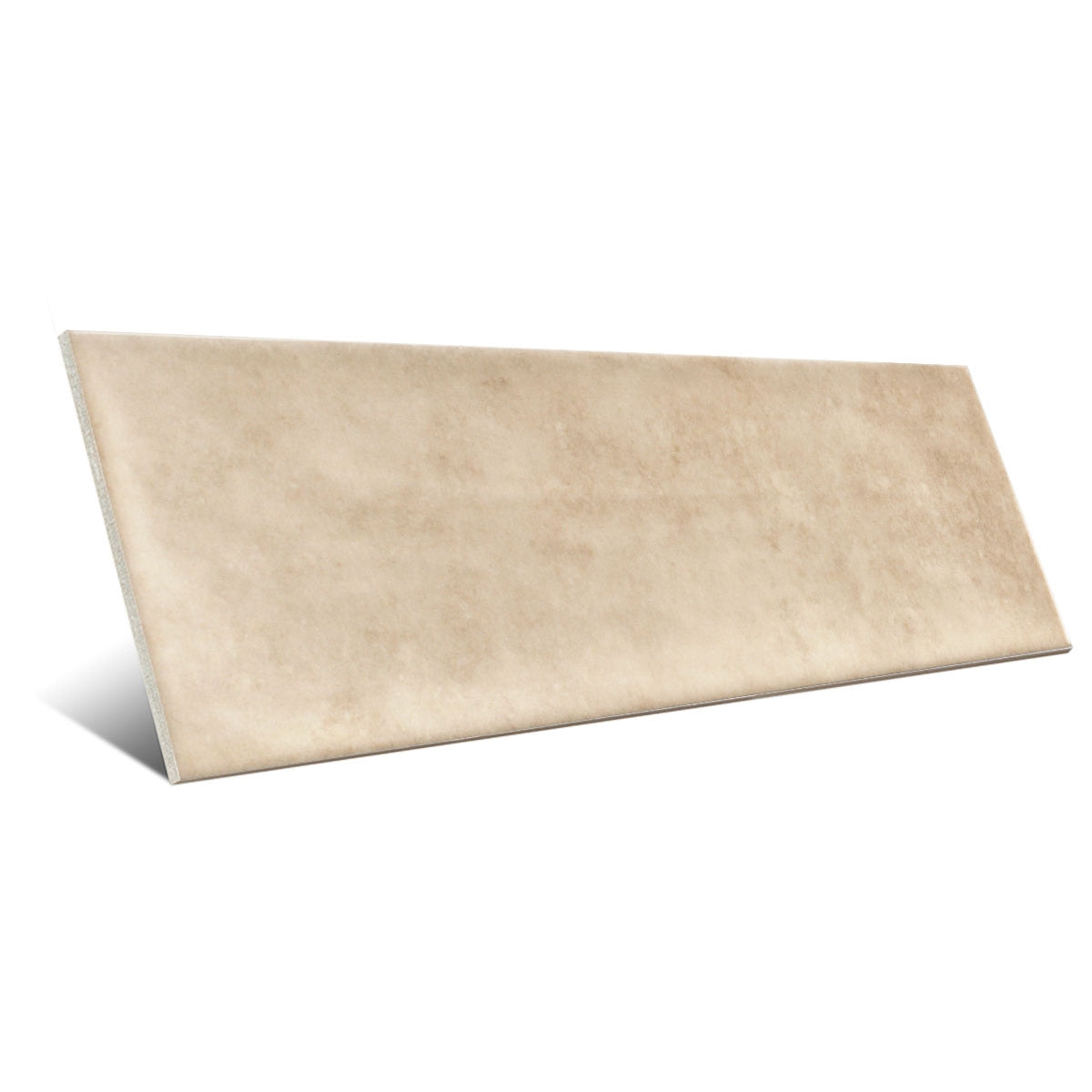 Carrelage Effet Zellige Cinque Terre Cream 10x30 cm de Mainzu