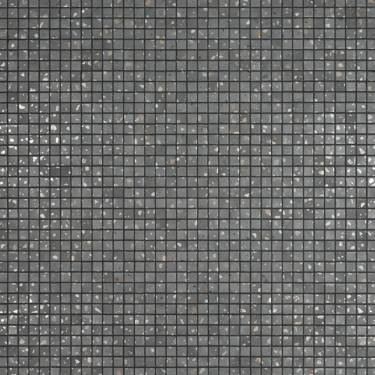 Mosaïque Emaux de verre Terrazzo Grey