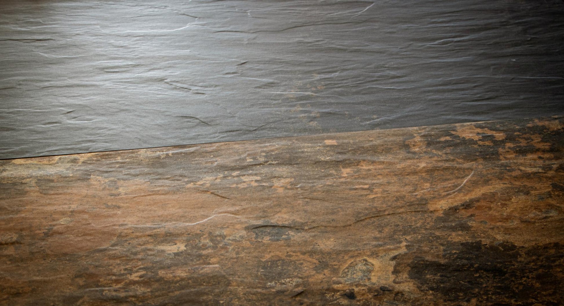 Carrelage Effet Pierre Ardesia Antiderapant 14,7x14,7 cm de Dune