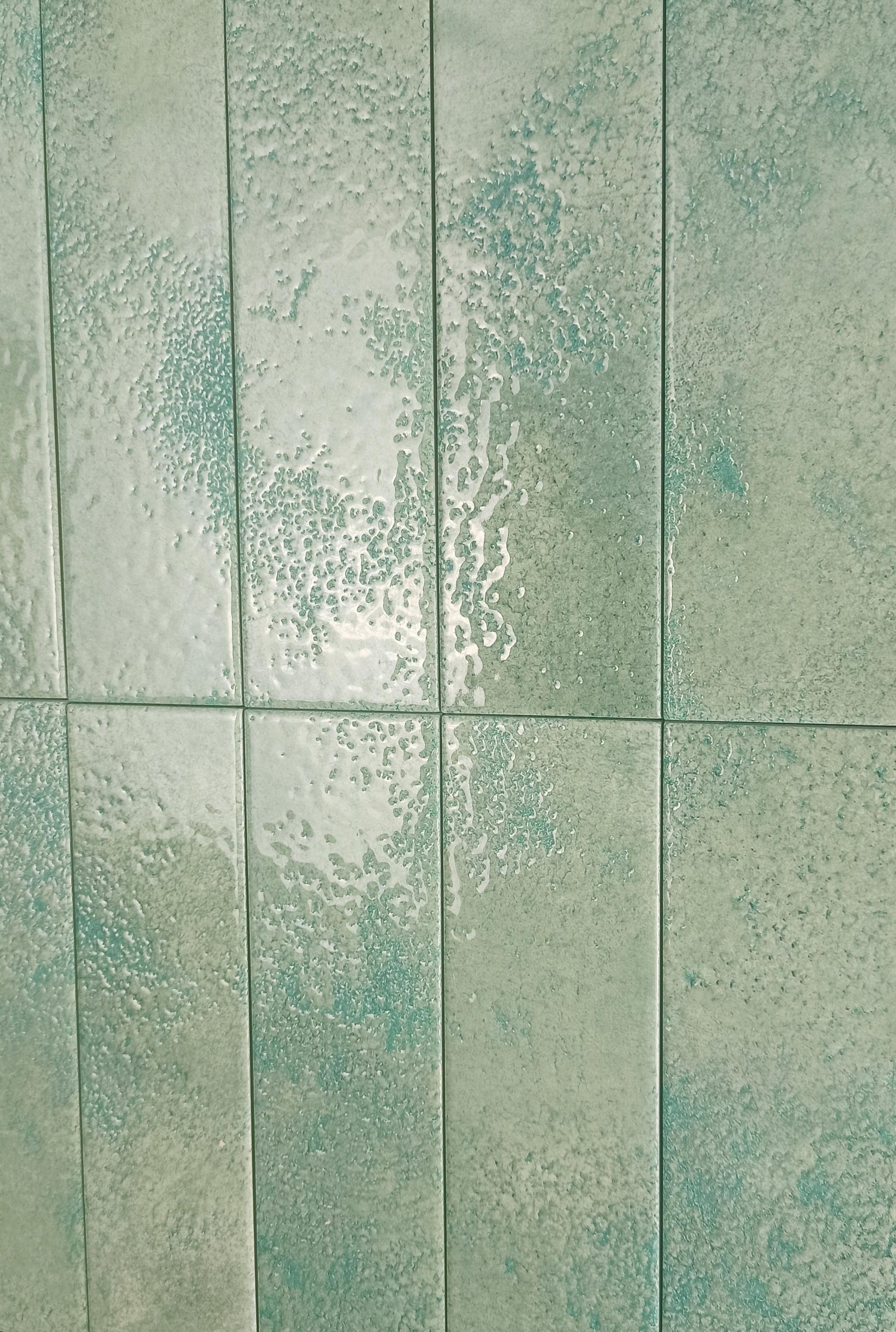 Carrelage Effet zellige Greenland Gloss 6,4x22,3 cm de Dune