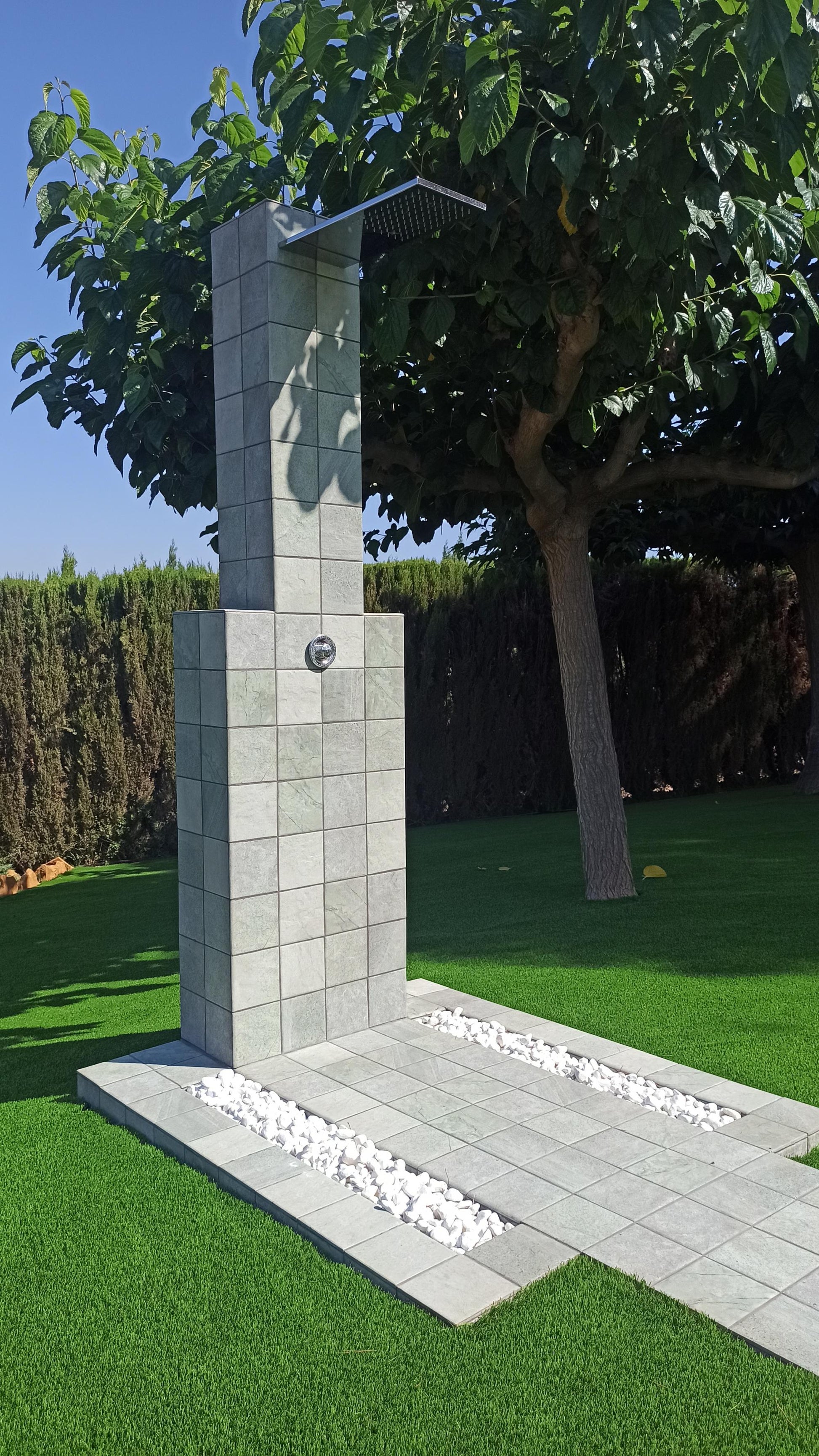 Carrelage Effet Pierre Bali Antiderapant 14,7x14,7 cm de Dune