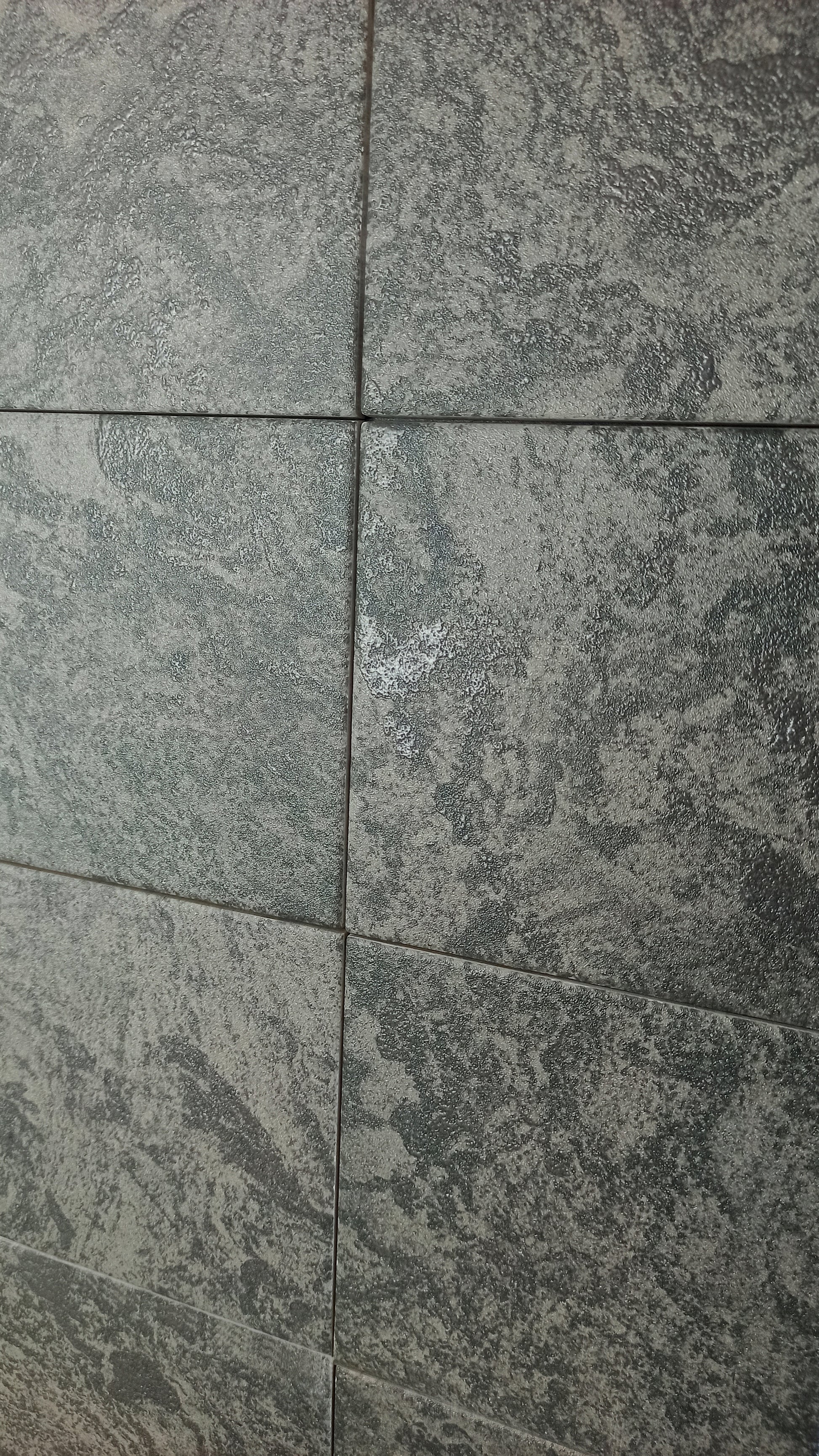 Carrelage Effet Pierre Iceberg Black 14,7x14,7 cm de Dune