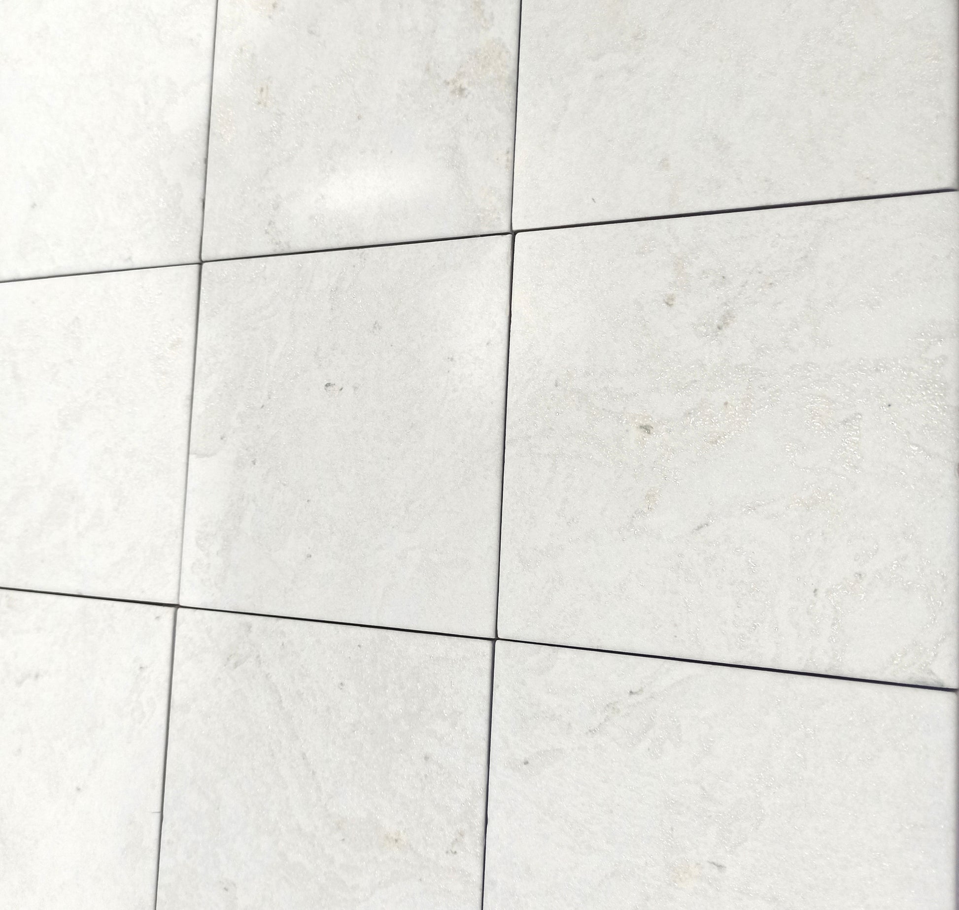 Carrelage Effet Pierre Iceberg White 14,7x14,7 cm de Dune