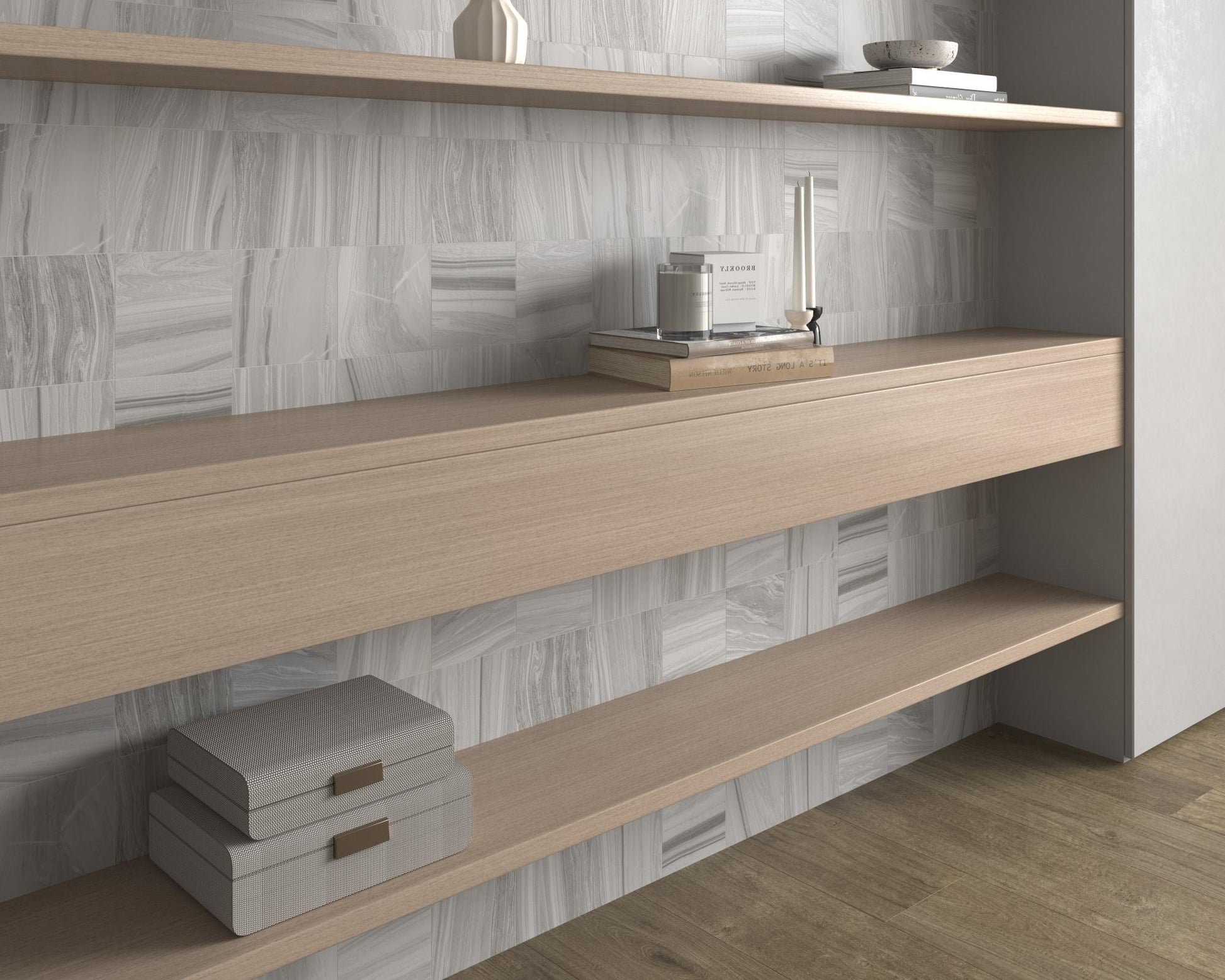 Carrelage Effet Pierre Sea 14,7x14,7 cm de Dune