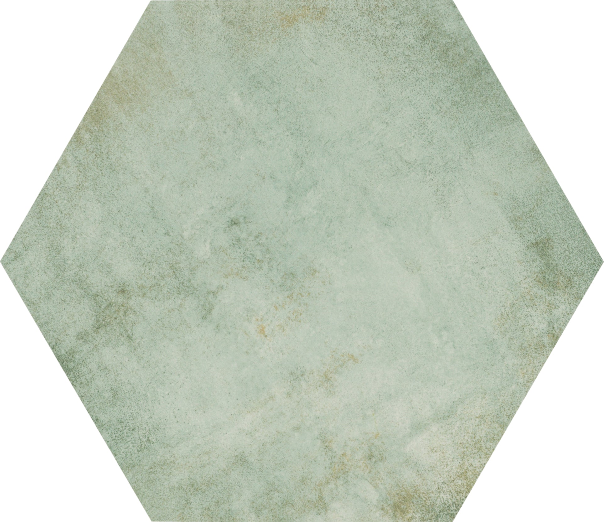 Carrelage Hexagonal Oasis uni et decor 28,5x33 cm de Realonda