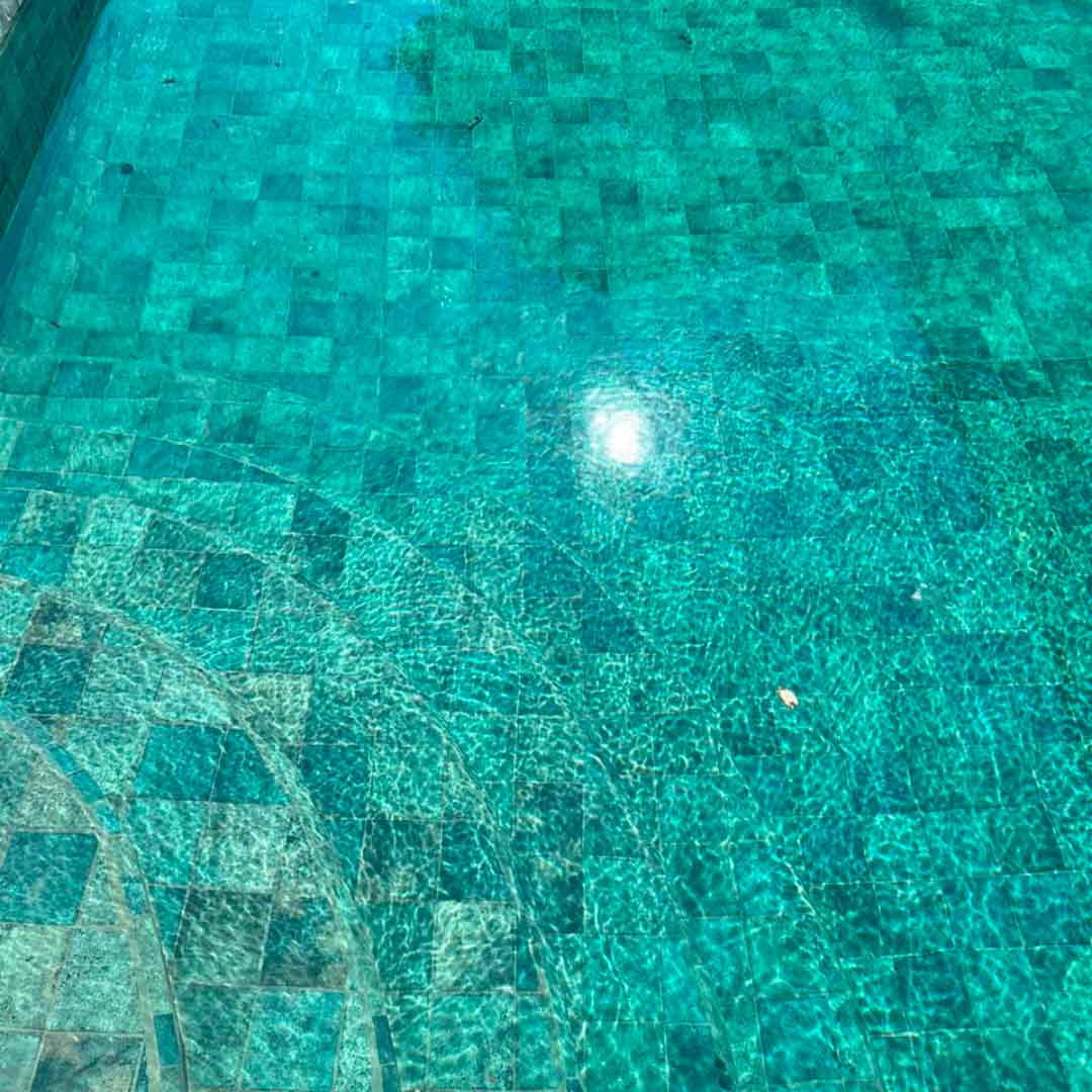 Carrelage Terrasse et Piscine Tahiti 14,7x14,7 cm de Dune