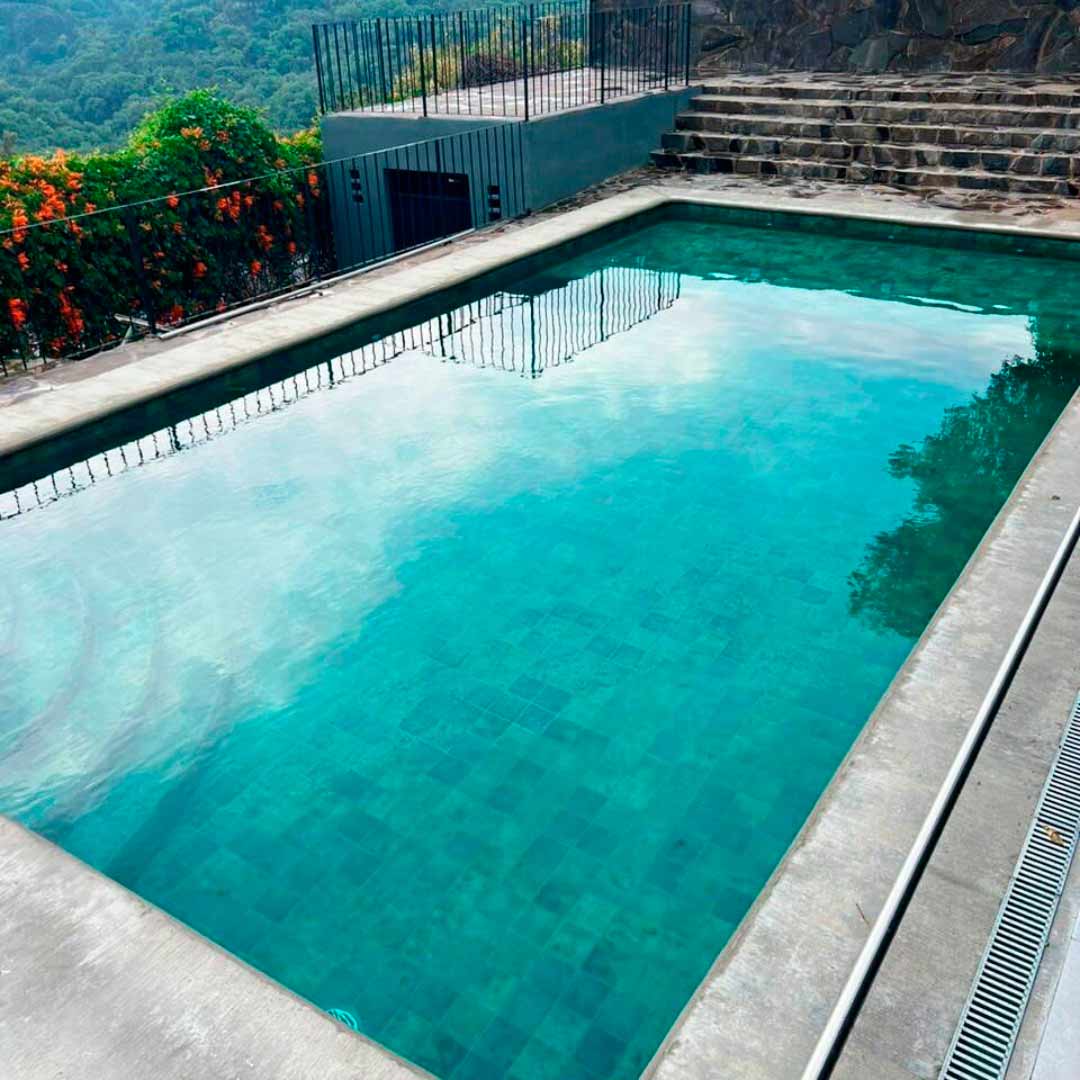 Carrelage Terrasse et Piscine Tahiti 14,7x14,7 cm de Dune