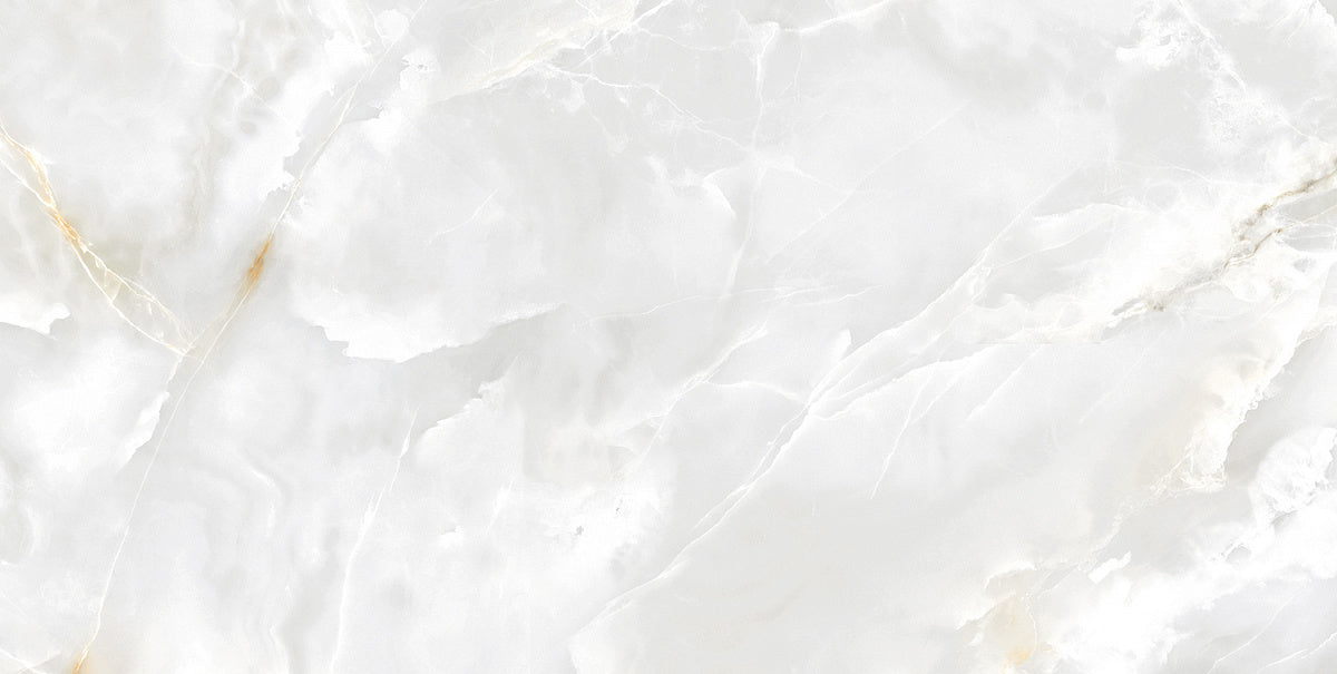 Carrelage Effet Marbre Brillant ou Mat Eternal White de Ecoceramic