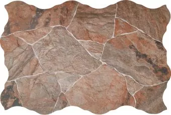 Carrelage Terrasse effet Pierre Canyon Flagstone 44x66 cm de Realonda