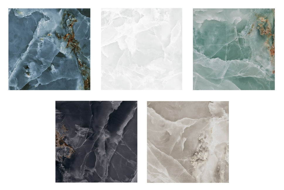 Echantillon Iceland Poli Brillant (5 coloris)