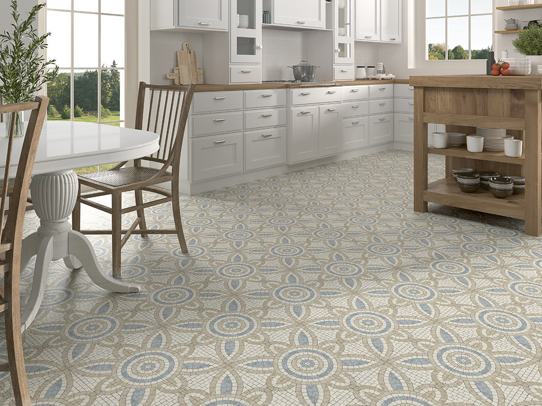 Carrelage Effet mosaique Mikron 20x20 cm de Mainzu