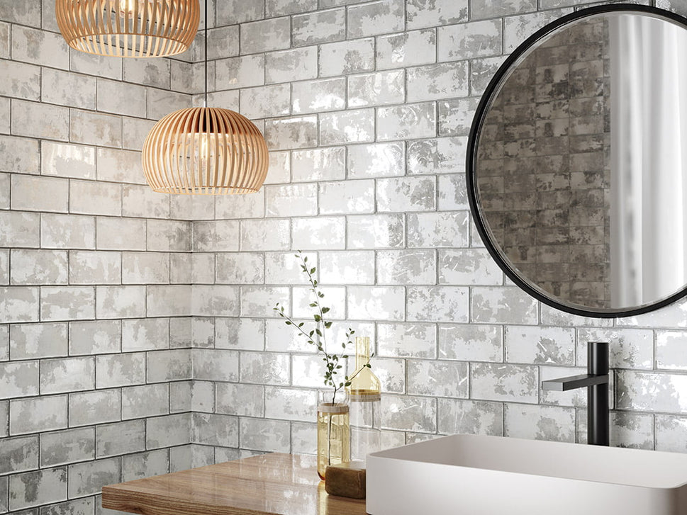 Echantillon Carrelage Effet Zellige Biarritz 7,5x15 cm (5 coloris)BIARRITZ GREY