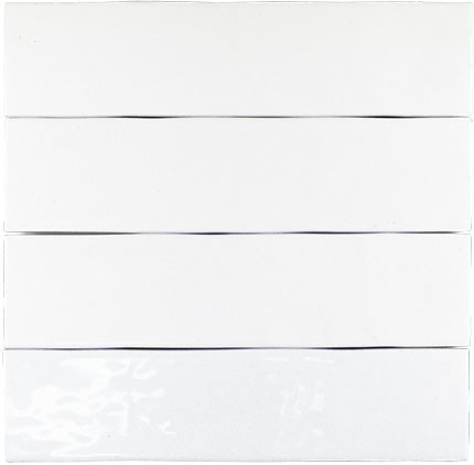 Faience Murale Zelij Blanco 5x20 cm de Cevica