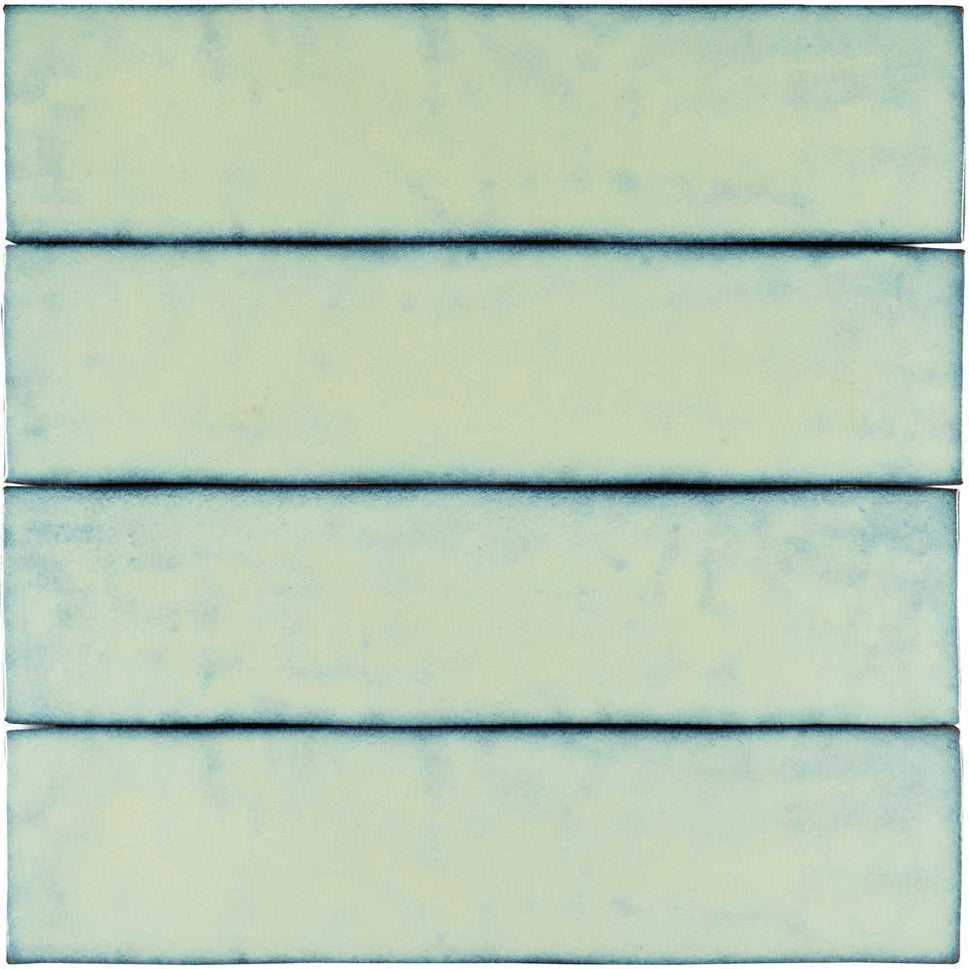 Faience Murale Zelij Special Agua Marina 5x20 cm de Cevica