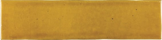Faience Murale Zelij Spécial Antic Amarillo 5x20 cm de Cevica