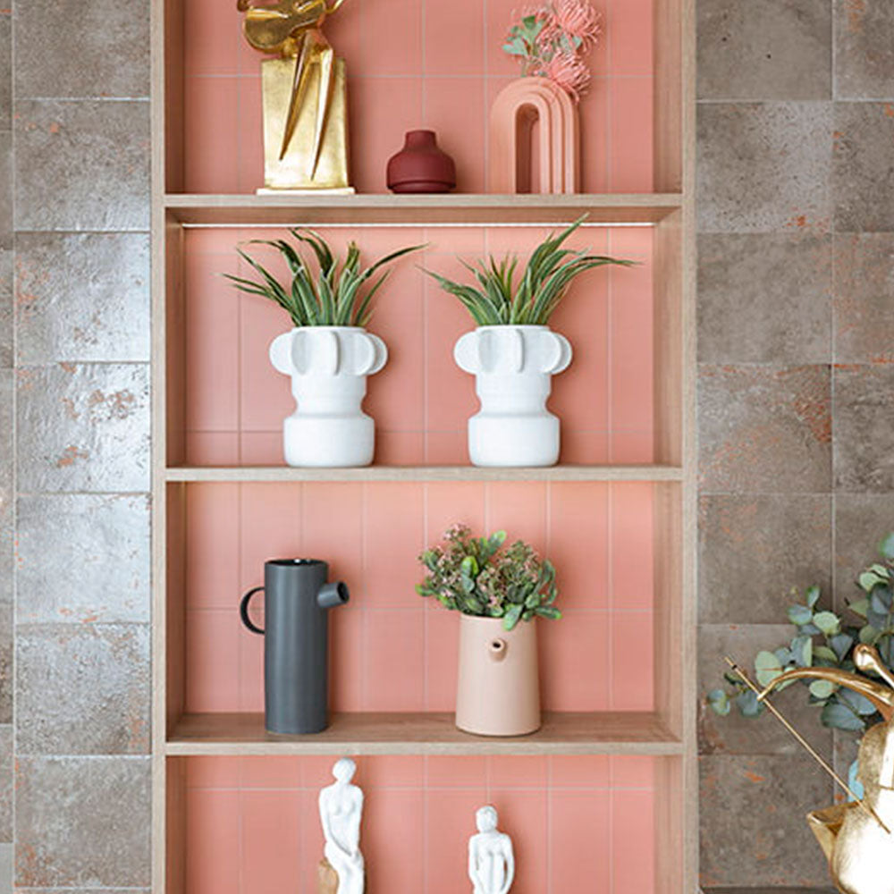 Faience murale Jungle Flamingo 10x30 cm de Mainzu