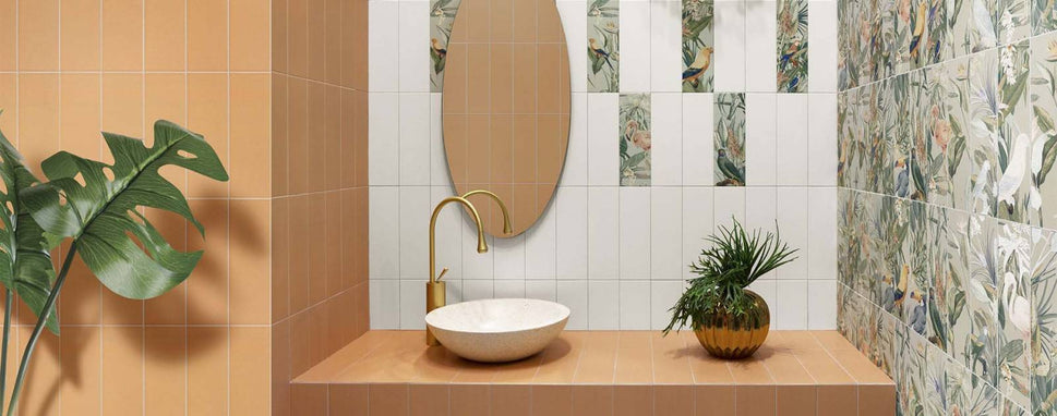 Faience murale Jungle Liso Blanco Mat 10x30 cm de Mainzu