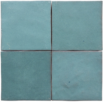 Faience Murale Zelij Verde Claro 10x10 cm de Cevica